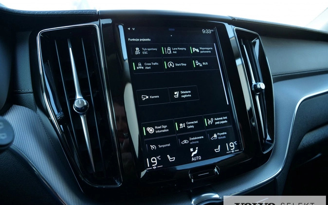 Volvo XC 60 cena 169900 przebieg: 66010, rok produkcji 2019 z Izbica Kujawska małe 667